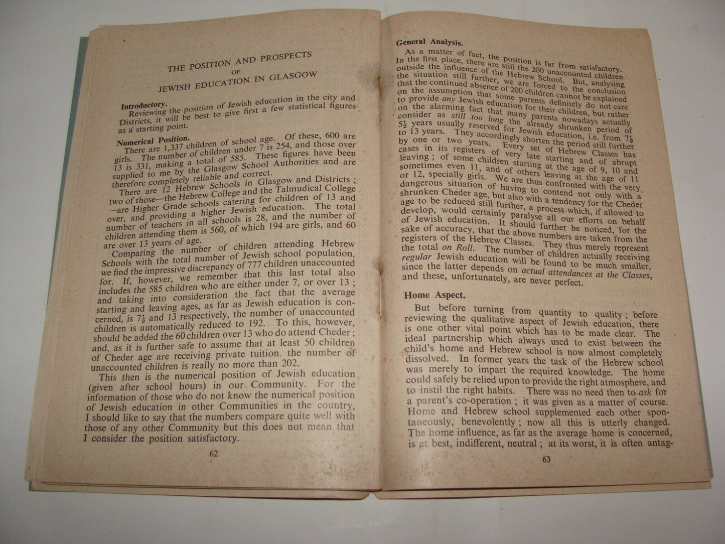 Joint Emergency Committee for Jewish Religious Education in Great Britain 1944