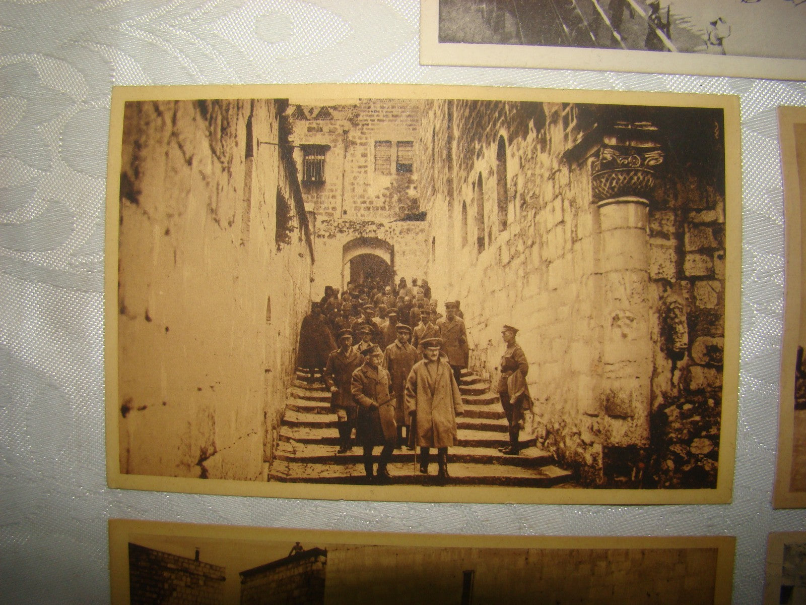 Photo Palestine Card RARE Jewish Judaica Eretz Israel Simini Postcard Jerusalem
