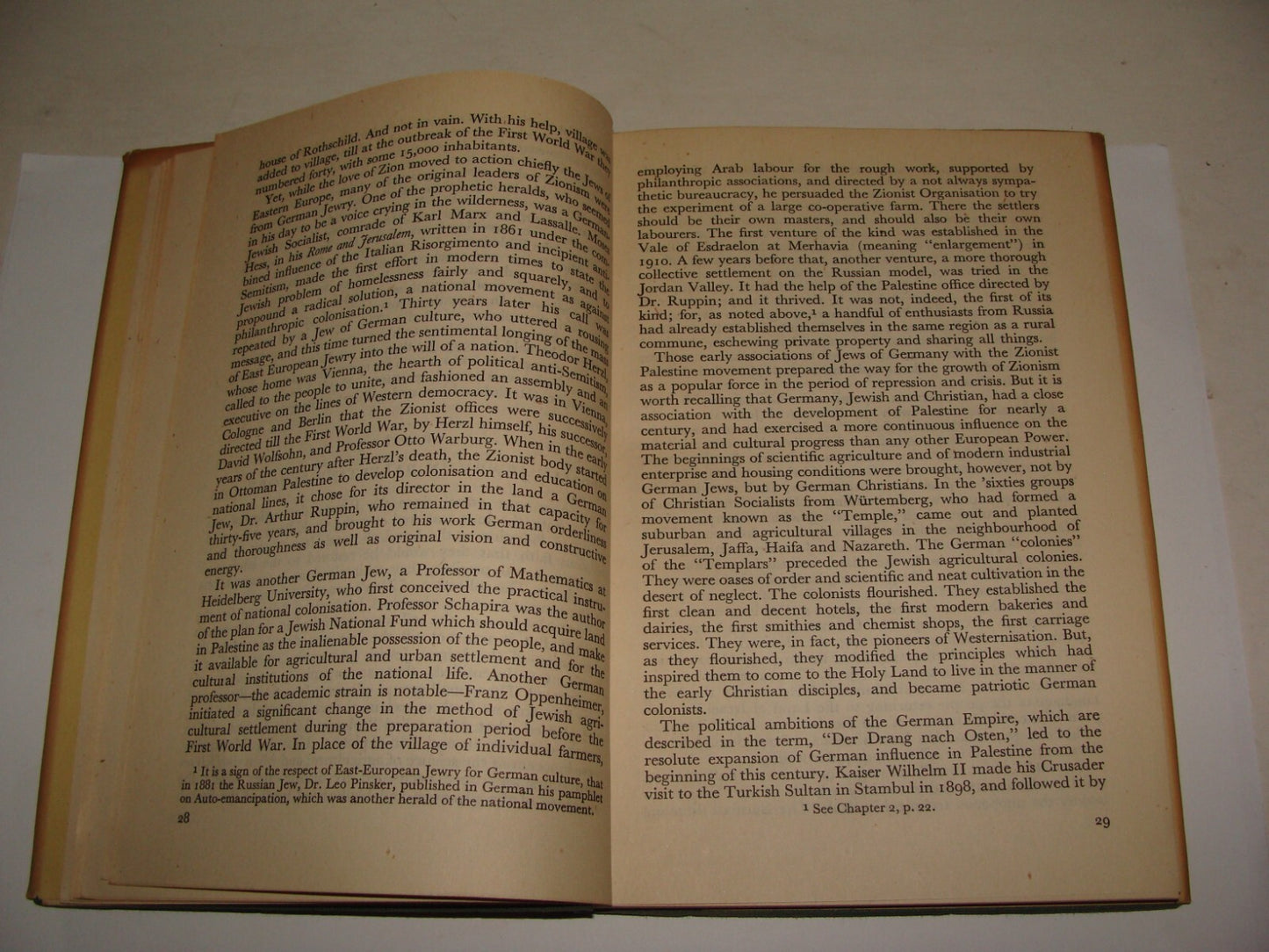 Book Jewish Zionism 1944 YOUTH COMES HOME Palestine Israel Immigration Pioneers