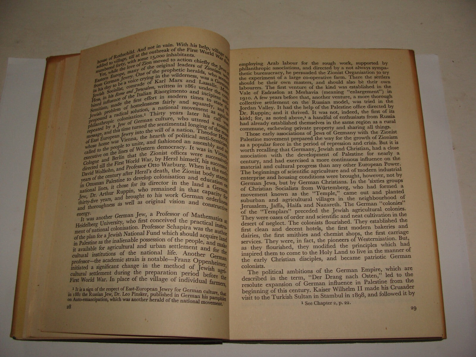 Book Jewish Zionism 1944 YOUTH COMES HOME Palestine Israel Immigration Pioneers