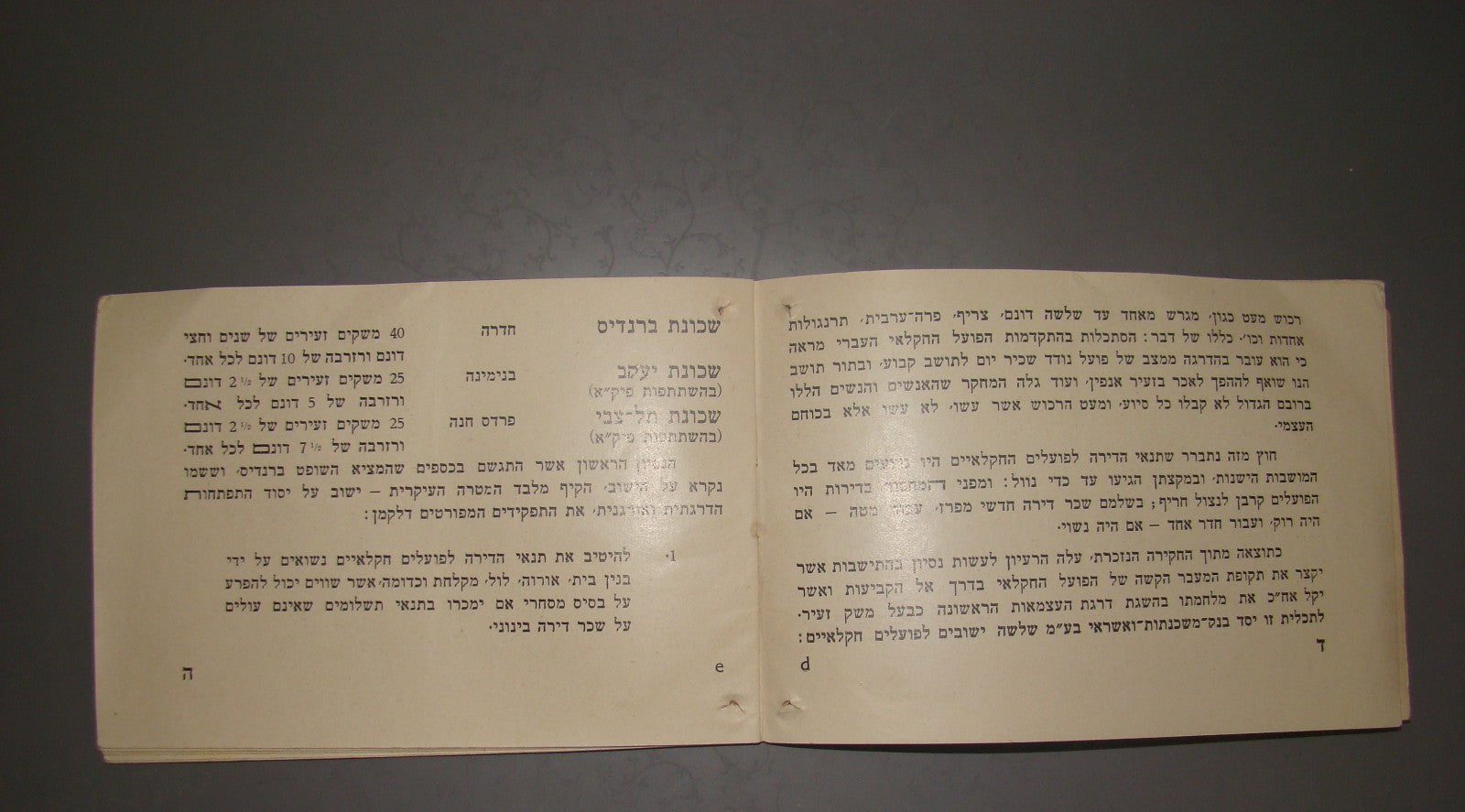 Photo Palestine israel 1932 Settlements agriculture plan zionist Pardes Hanna