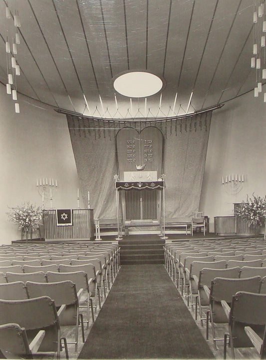 Jewish Judaica South Africa Temple Synagogue Emeth Springs