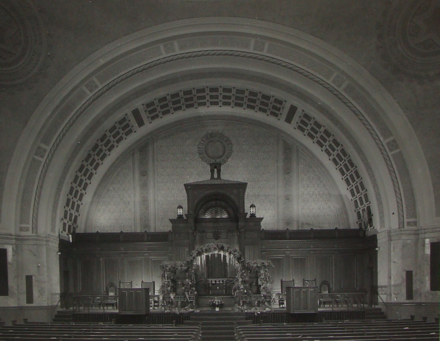 Photo Jewish American Judaica United States Brookline Massachusetts Synagogue