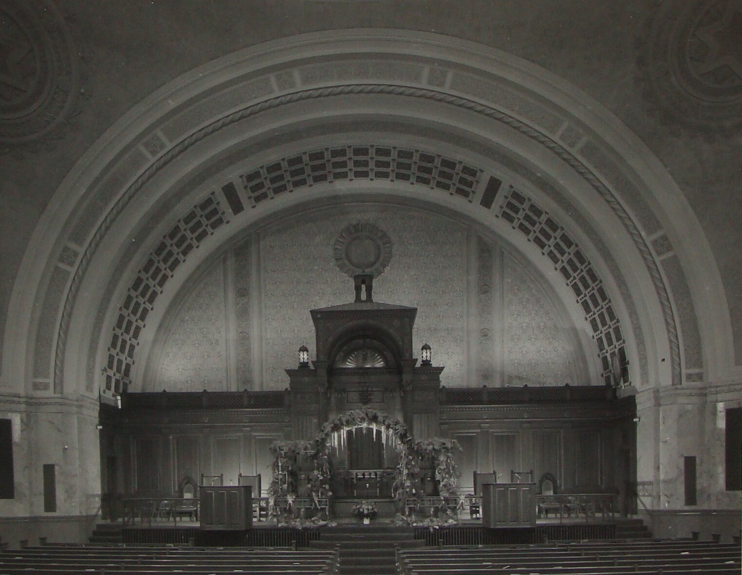 Photo Jewish American Judaica United States Brookline Massachusetts Synagogue