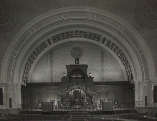 Photo Jewish American Judaica United States Brookline Massachusetts Synagogue