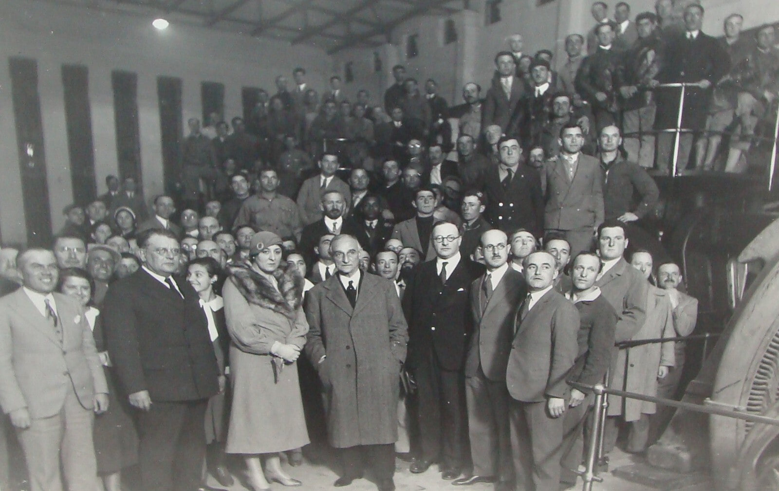 Photo Print Palestine Ad MATSON 1932 British Israel Haifa Lord Reading Jewish