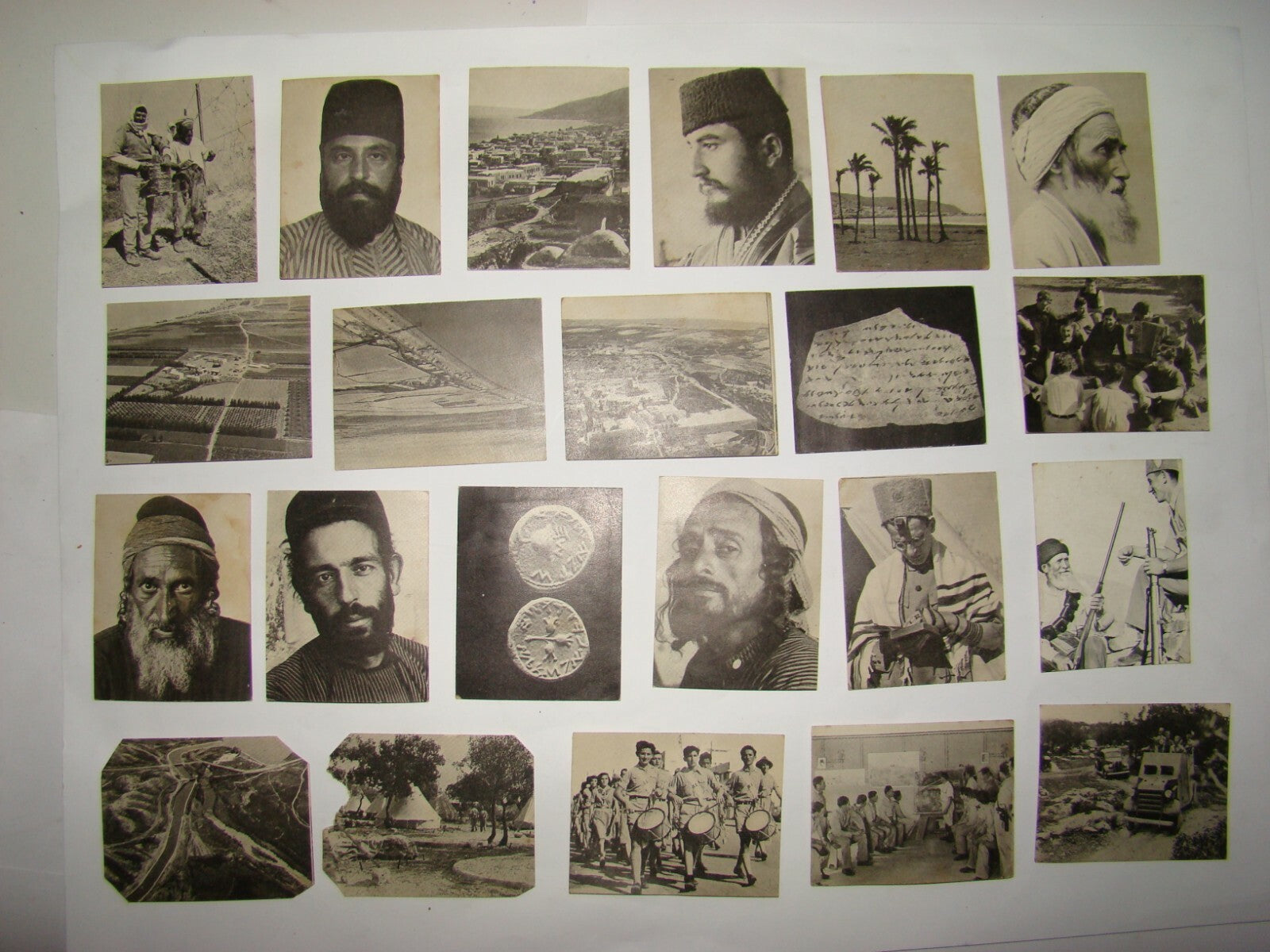 Card Palestine RARE Jewish Judaica Israel Zionist 1939 Album Cigarettes + 78