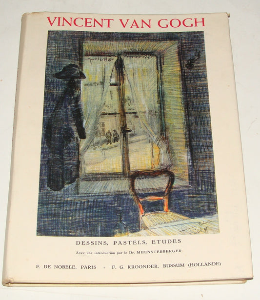 VINCENT VAN GOGH Art Book France Paris 1948 Muensterberger