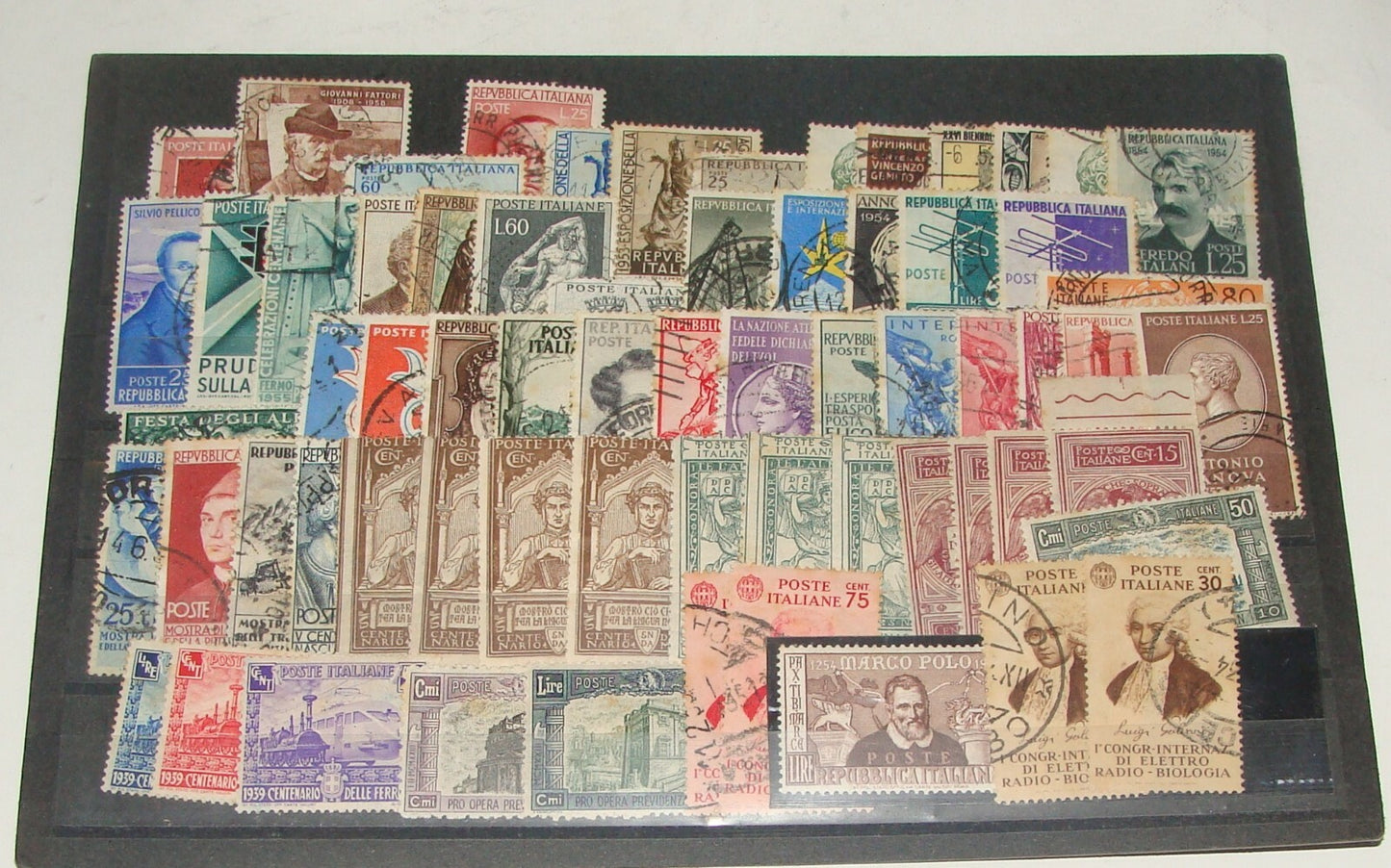 ITALY ITALIA 1930s- 1950s Stamp Lot