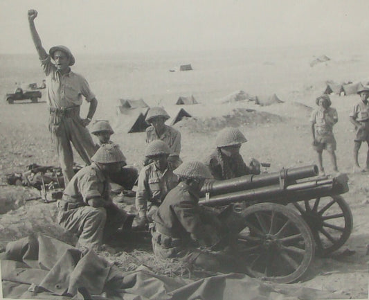 Photo Print Jewish Israel Army , Judaica Israeli 1948 Independence War Miltary