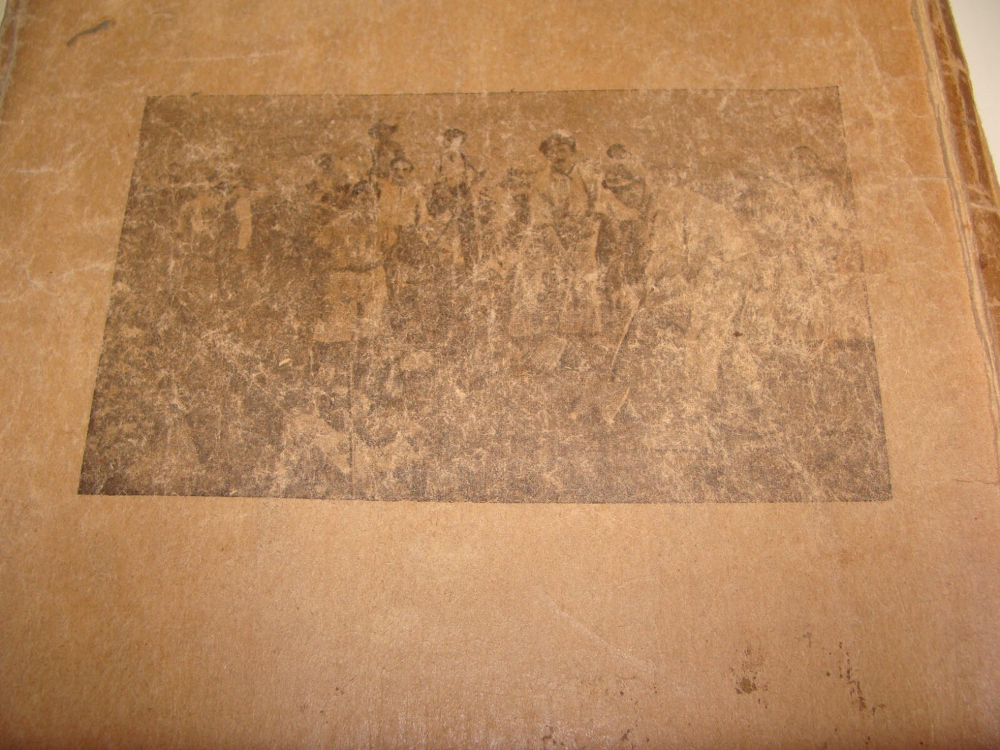 Book Jewish Judaica 1933 Palestine Israel Hebrew Language Kids Children ART