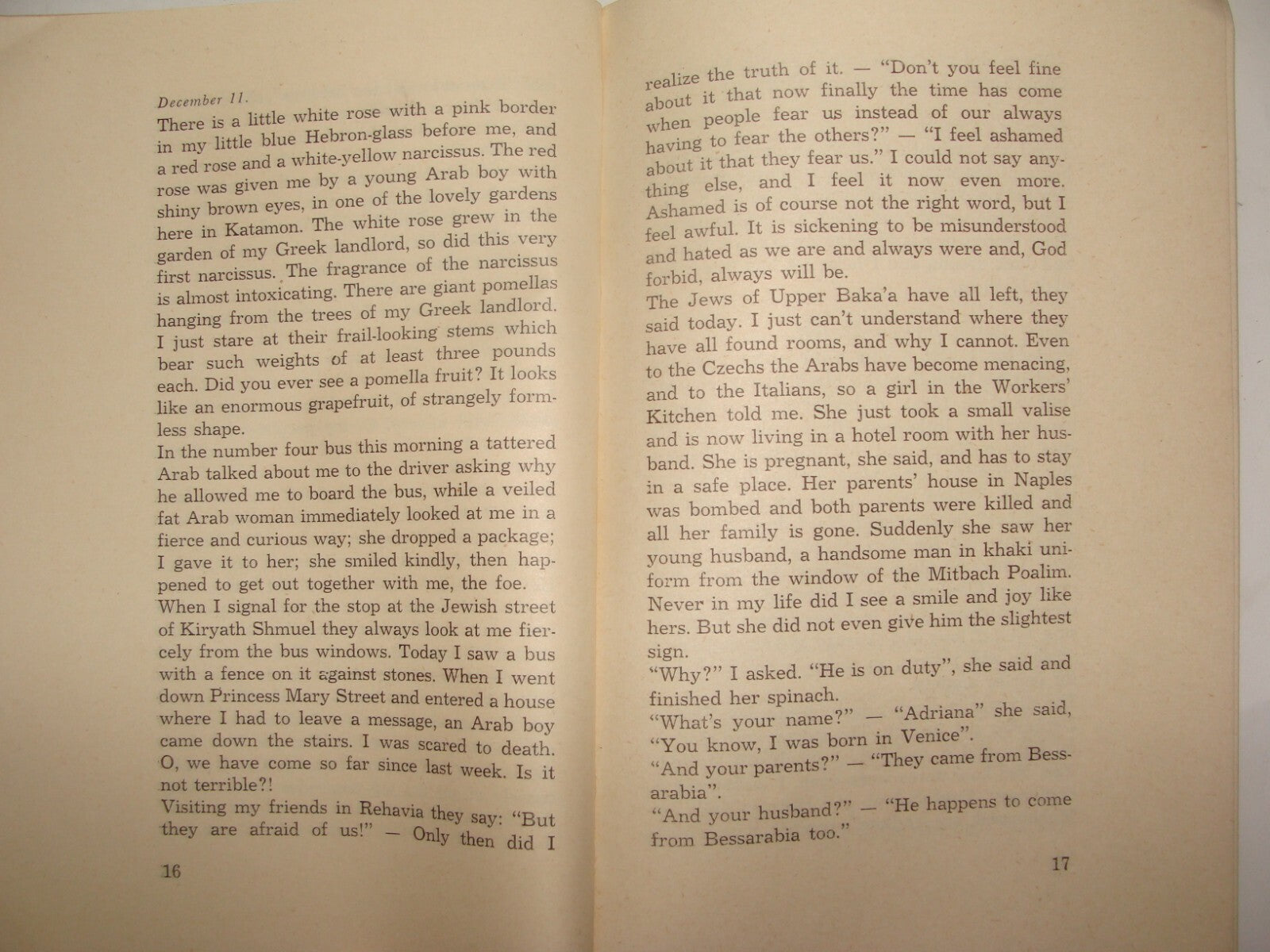 Israel Army Jewish Judaica Israeli Hebrew 1950 JERUSALEM WAR DIARY Independence