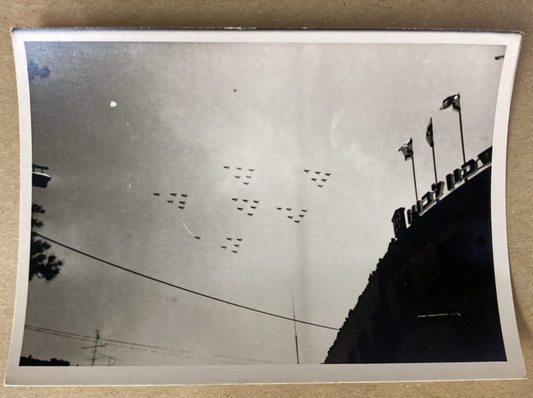 vintage jewish judaica photograph IDF