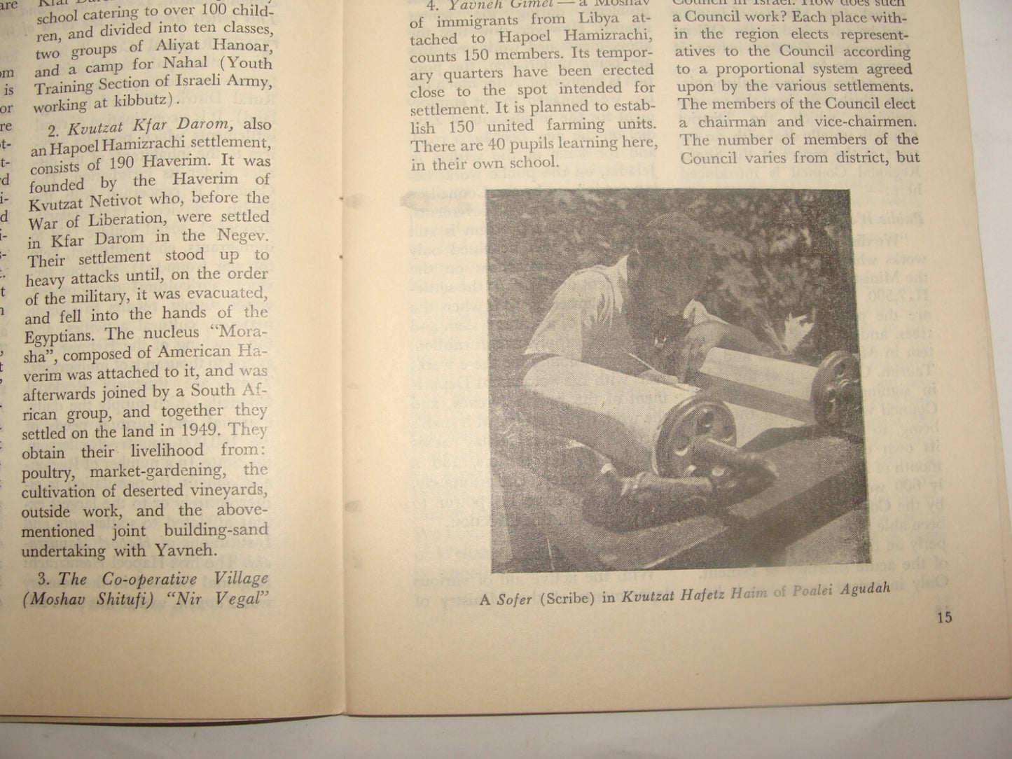 Booklet Jewish Judaica 1951 Israel Israeli Zionist Youth Diaspora Jews Immigrant