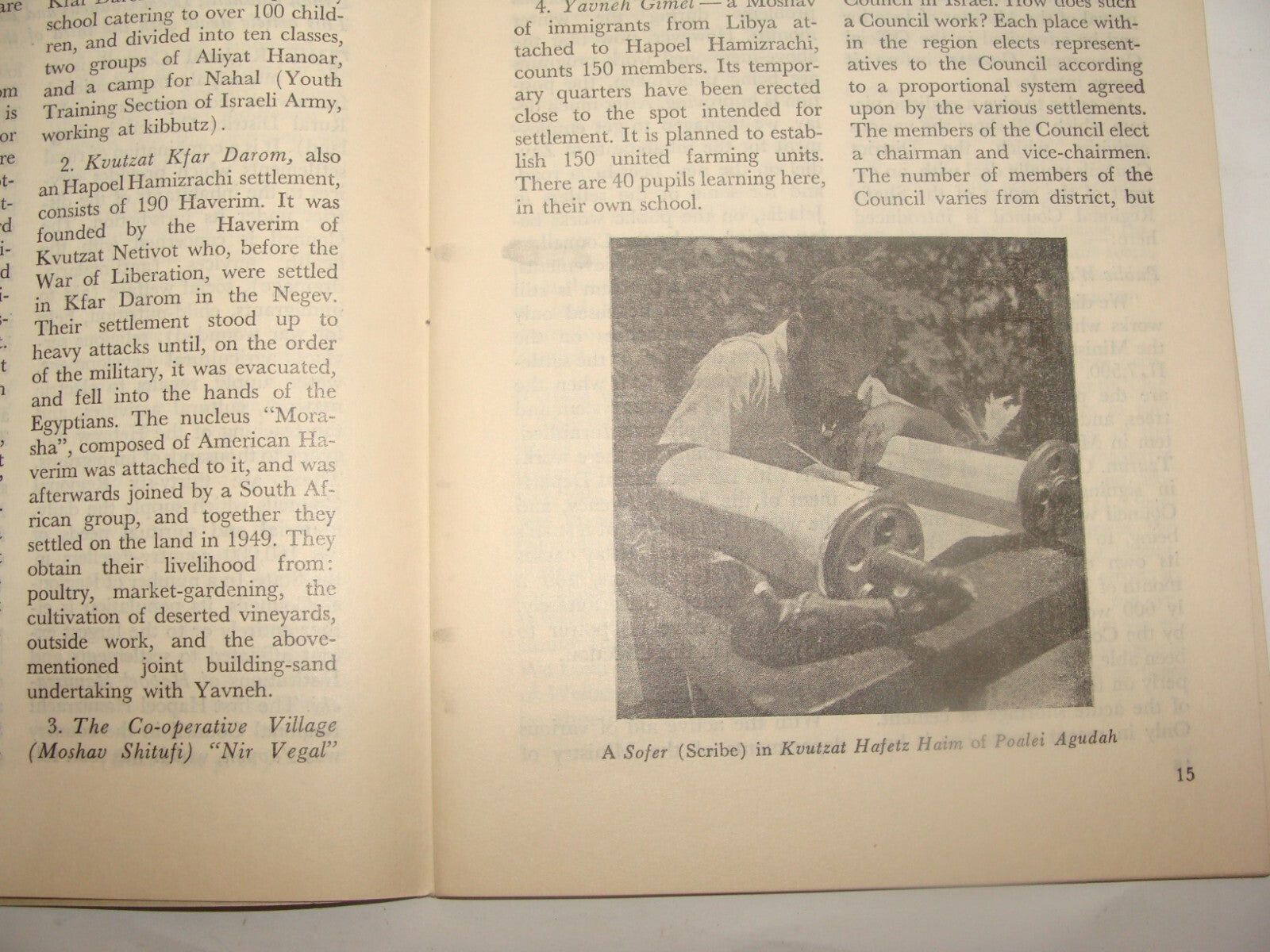 Booklet Jewish Judaica 1951 Israel Israeli Zionist Youth Diaspora Jews Immigrant