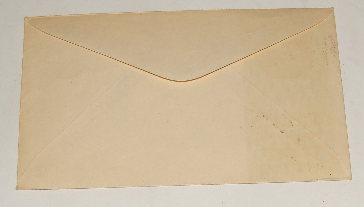 Stamp Israel 1954 Herzl Cover 50 Years