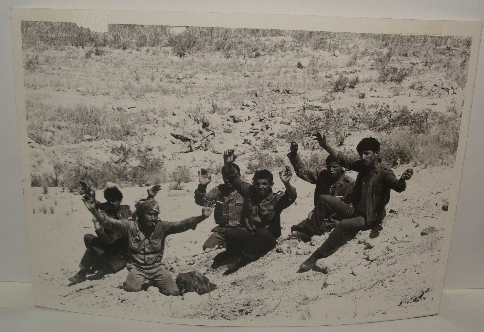 Israel Army 1971 Jordan Jordanian Terrorist Israeli Jewish Military IDF Photo