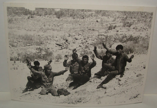 Israel Army 1971 Jordan Jordanian Terrorist Israeli Jewish Military IDF Photo
