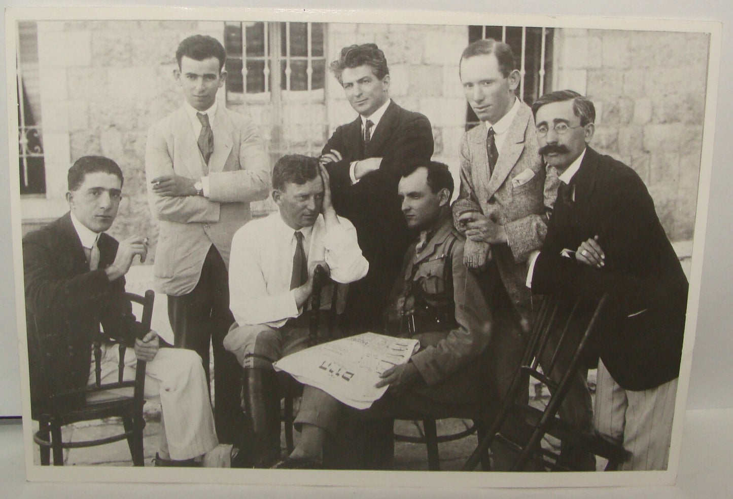 Photo Print, 1920 Palestine Israel Jerusalem ITAMAR BEN AVI Zionist +Negative