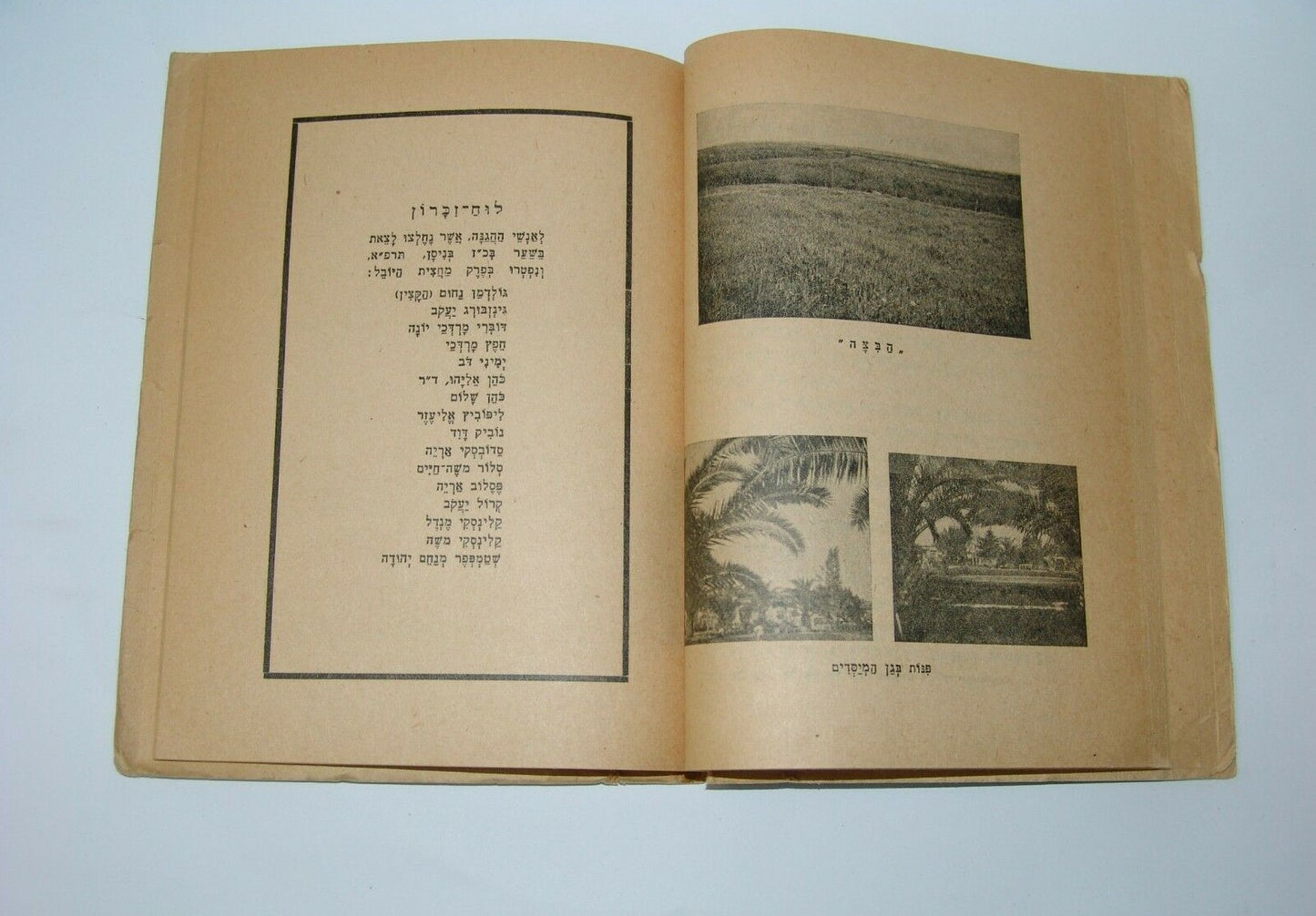 Book Jewish palestine israel Arab Petah Tikva 1921 Riots Memorial Hebrew