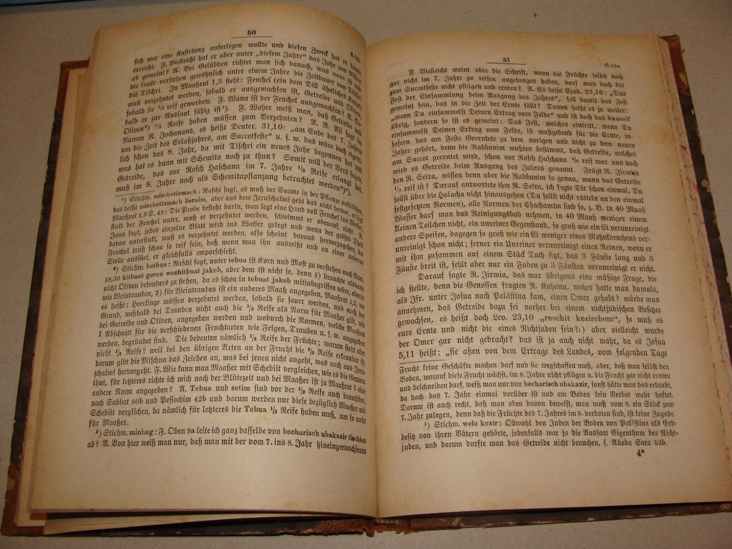 Germany Book Jewish Judaica 1886 German   Frankfurt Rabbi Rawicz ROSH HASHANAH