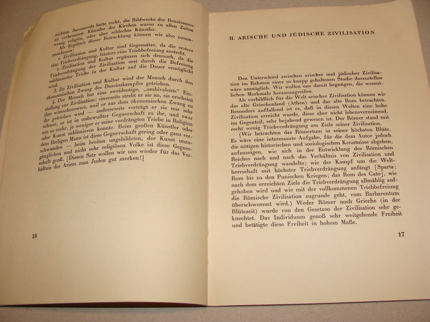 Germany Book Jewish 1931 German Berlin Feller Antisemitism Psychoanalytic Jews