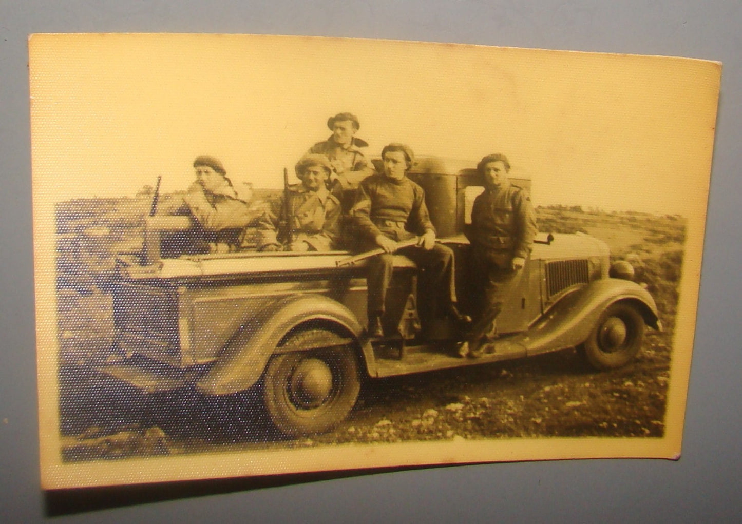 Photo Palestine jewish judaica mandatory israel police NOTRIM 1930'S Riots