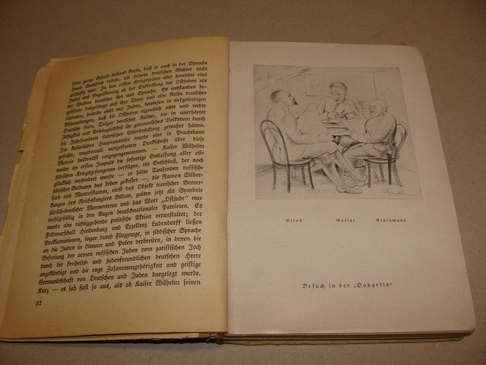 Germany Book Jewish Judaica 1924 German Poland Lithuania East Europe History