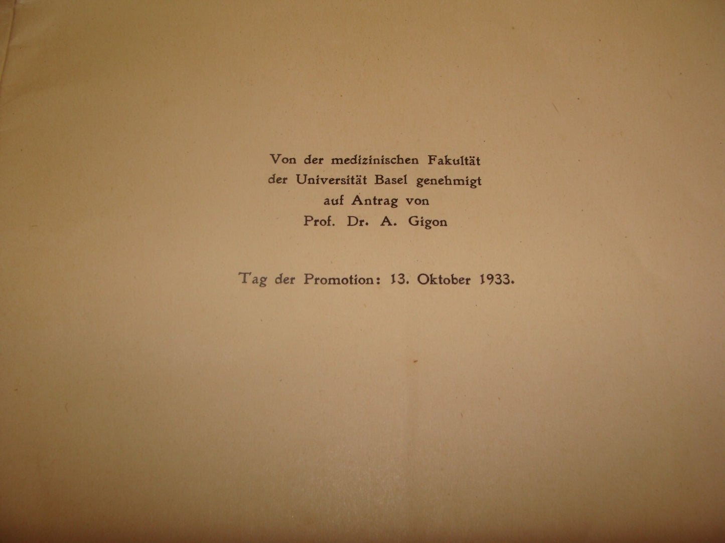 1933 German Medical Blood Serum Analysis Research GIMPEL Bialystok Jewish