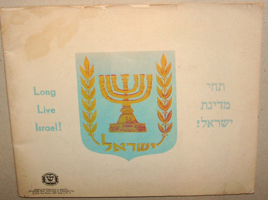 Book Jewish American Judaica Home of The Sages of Israel New York Rabbi Yiddish