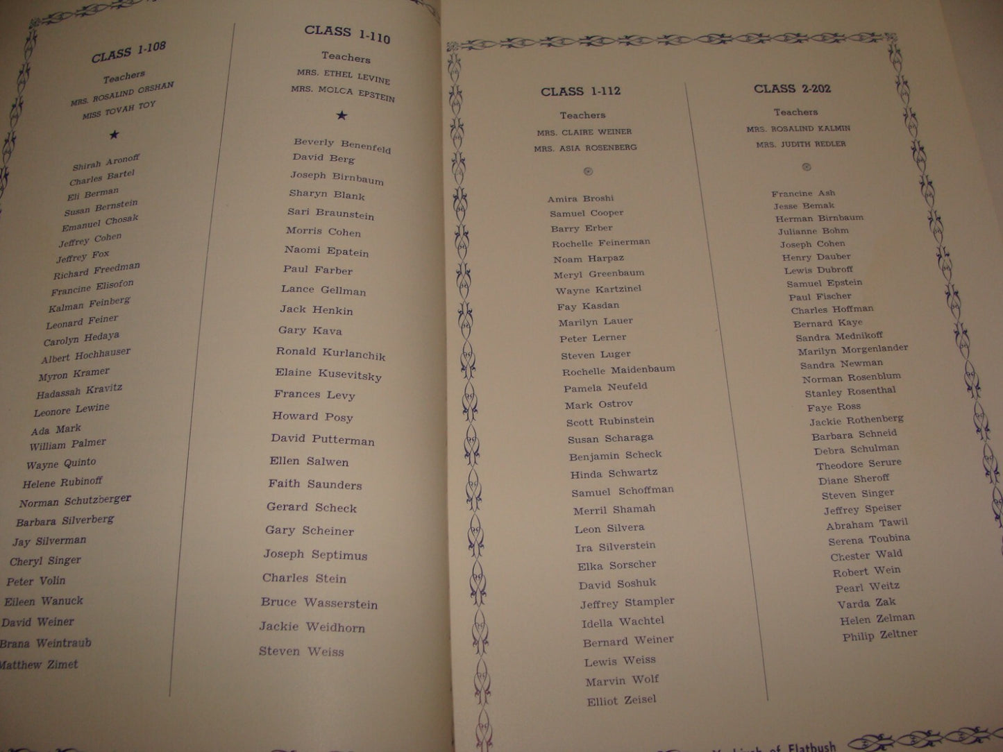 $ Ad Jewish American Judaica Flatbush Yeshivah Ladies Auxiliary NY Luncheon USA