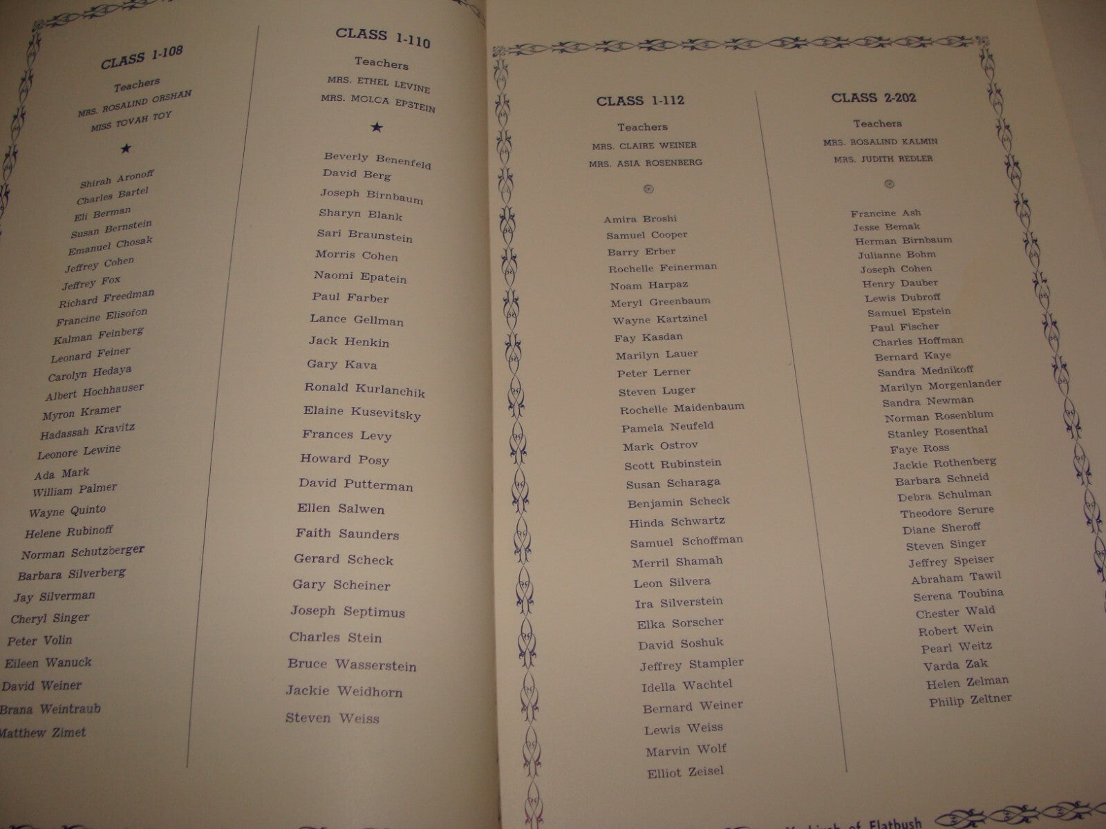 $ Ad Jewish American Judaica Flatbush Yeshivah Ladies Auxiliary NY Luncheon USA