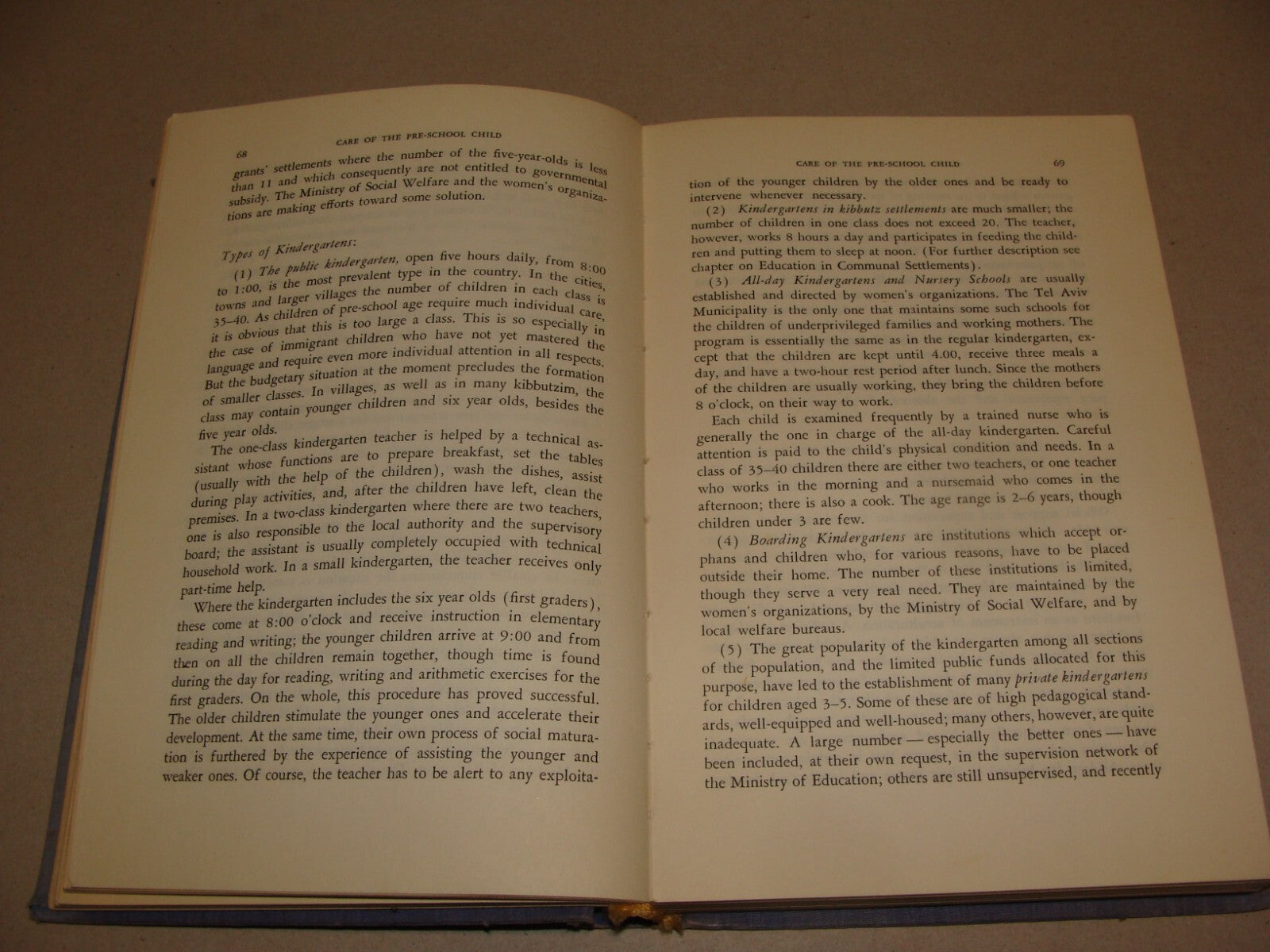 Book Jewish 1960 Child and Youth Welfare in Israel Henrietta Szold Zionist