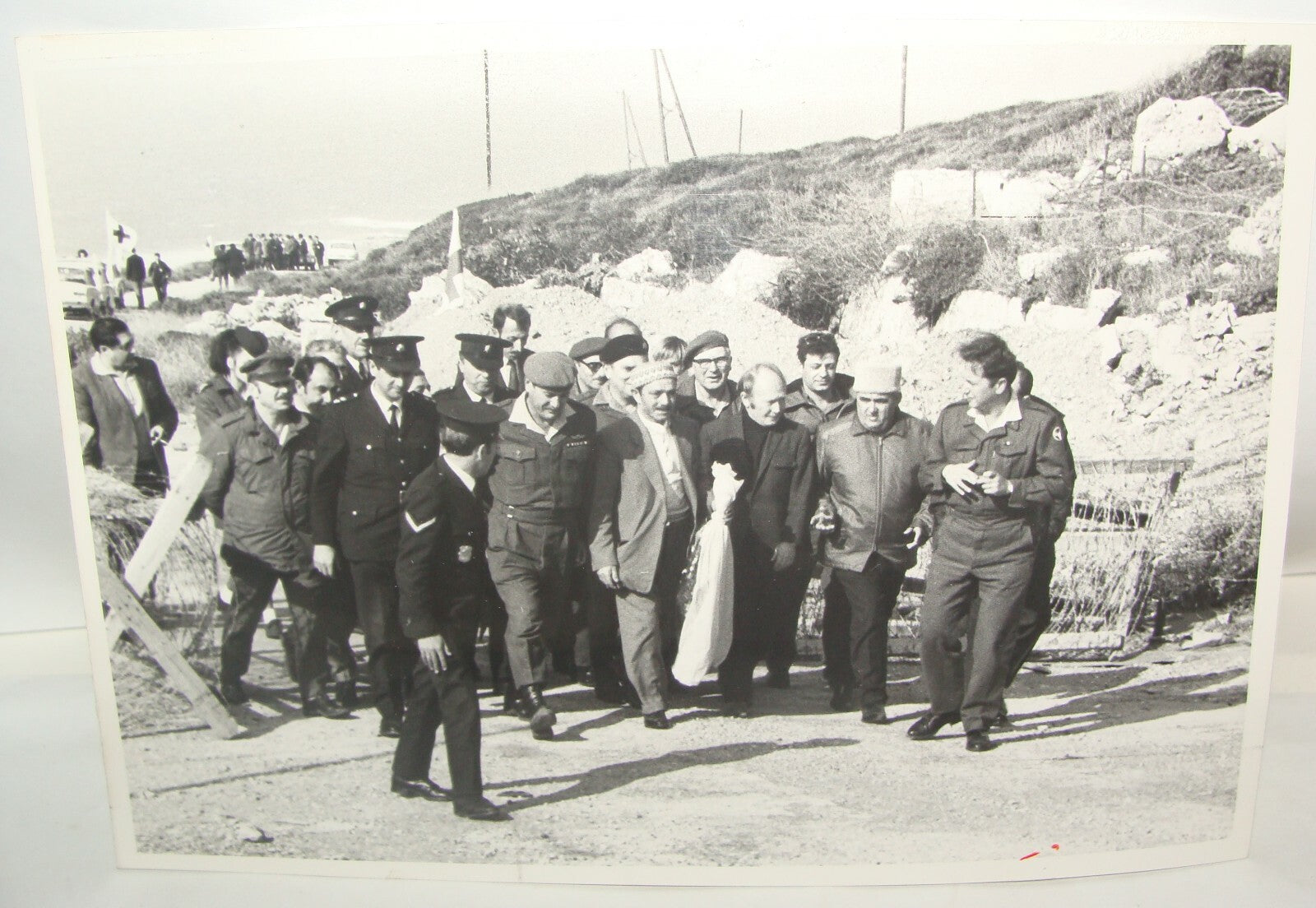 1971 Israel Israeli FATAH Lebanon Kidnapped Rosenwasser Released Press Photo