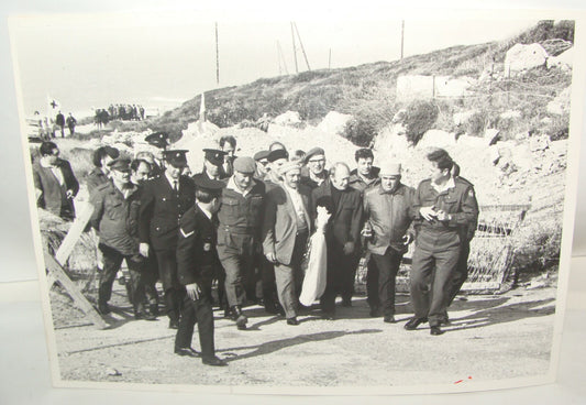 1971 Israel Israeli FATAH Lebanon Kidnapped Rosenwasser Released Press Photo