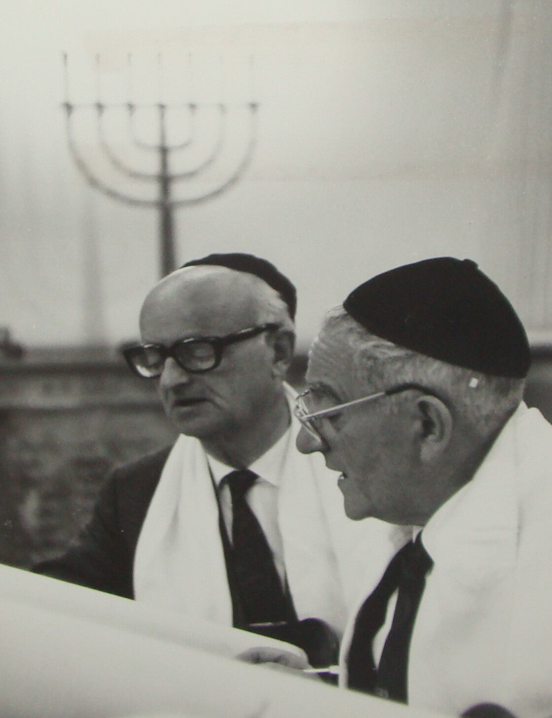 Photo Jewish Judaica Sephardi Synagogue Sefardi Chile Santiago Magen David