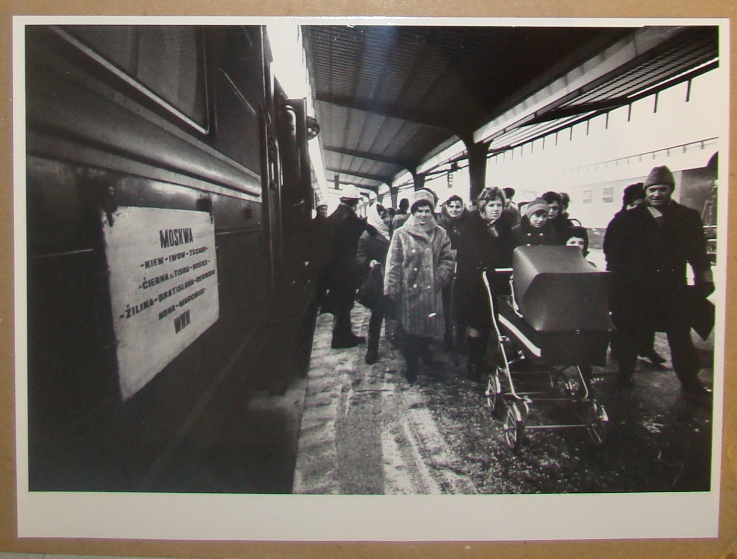 Photo Jewish Israel Photographer DAVID RUBINGER Russia CCCP Jews Immigrants 1972