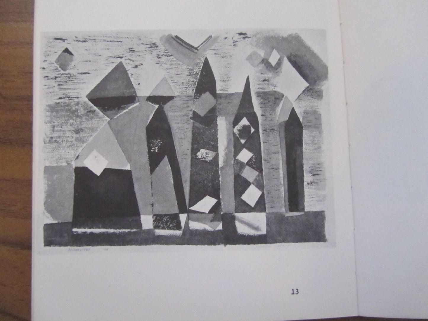 Booklet Israel Louise Schatz לואיז שץ Israeli Bezalel Artist 1969 Catalogue Art