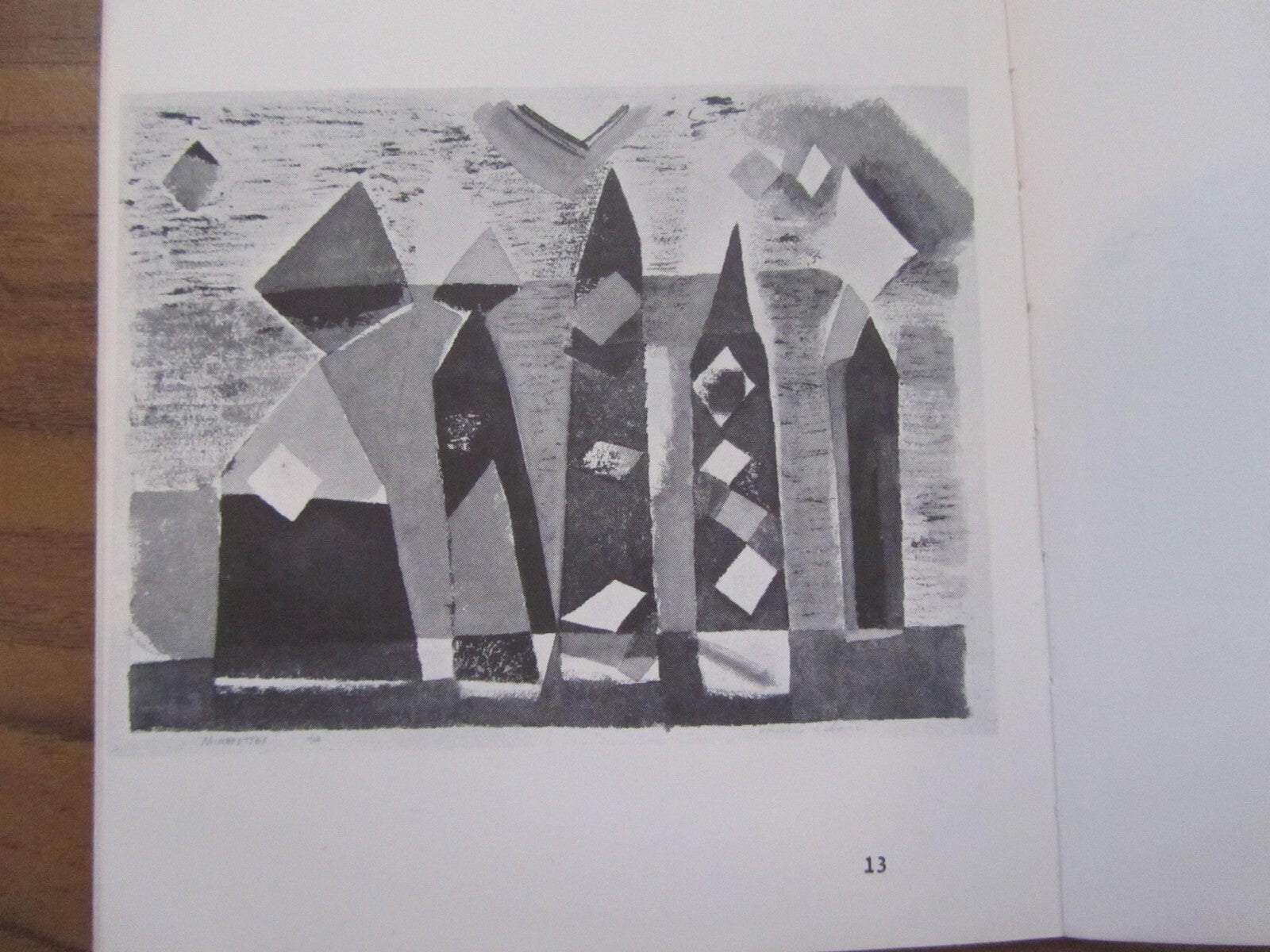 Booklet Israel Louise Schatz לואיז שץ Israeli Bezalel Artist 1969 Catalogue Art