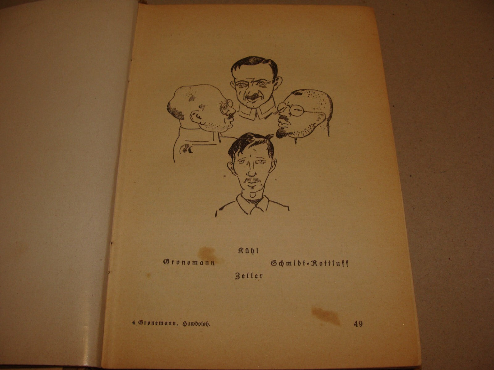 Germany Book Jewish Judaica 1924 German Poland Lithuania East Europe History