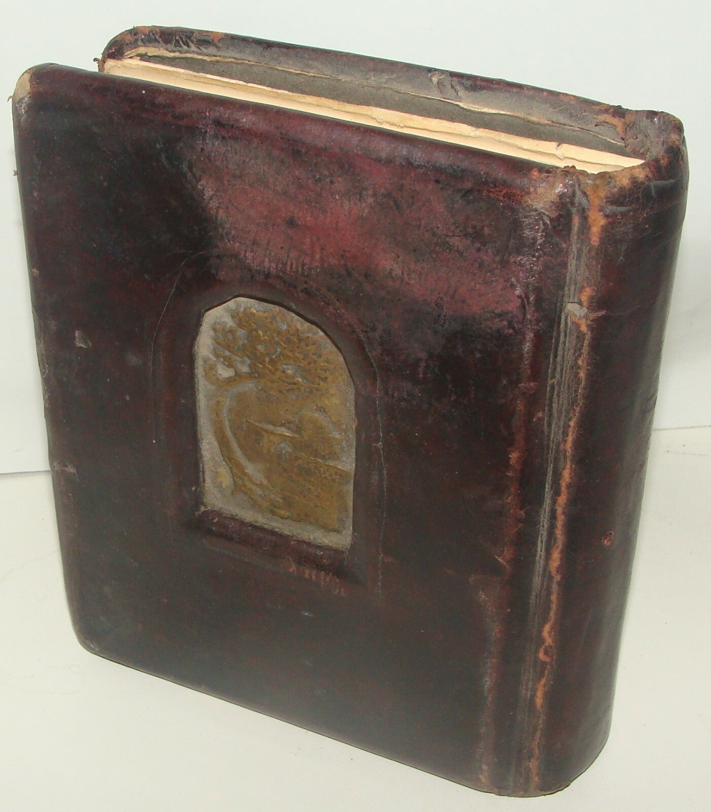 Book Jewish Judaica Palestine Israel Rabbi נחמת ציון Jerusalem Bezalel Binding