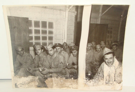  Jewish Judaica WW2 British Army Brigade Asia Burma Rabbi Rosh Hashana Photo