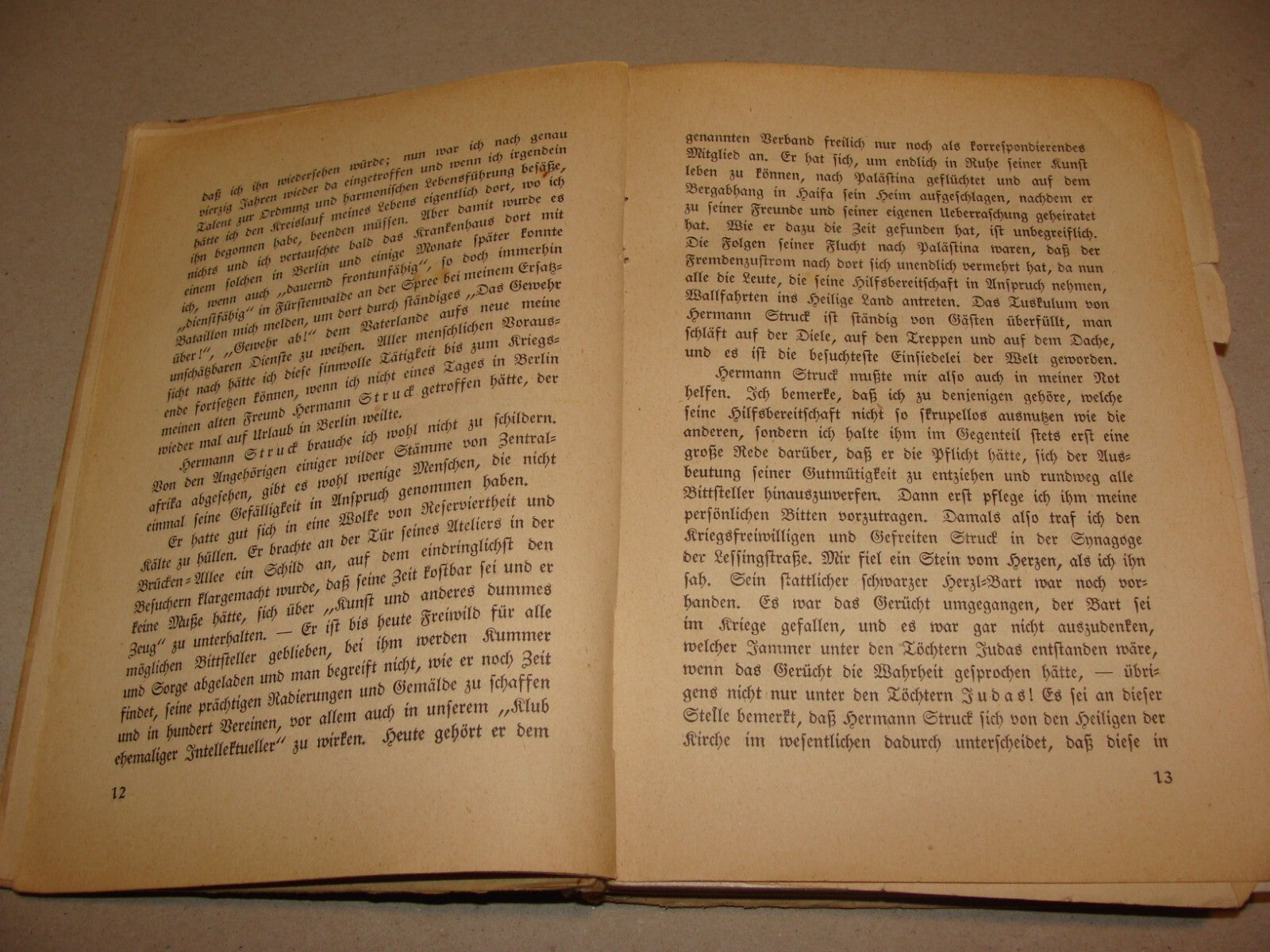 Germany Book Jewish Judaica 1924 German Poland Lithuania East Europe History