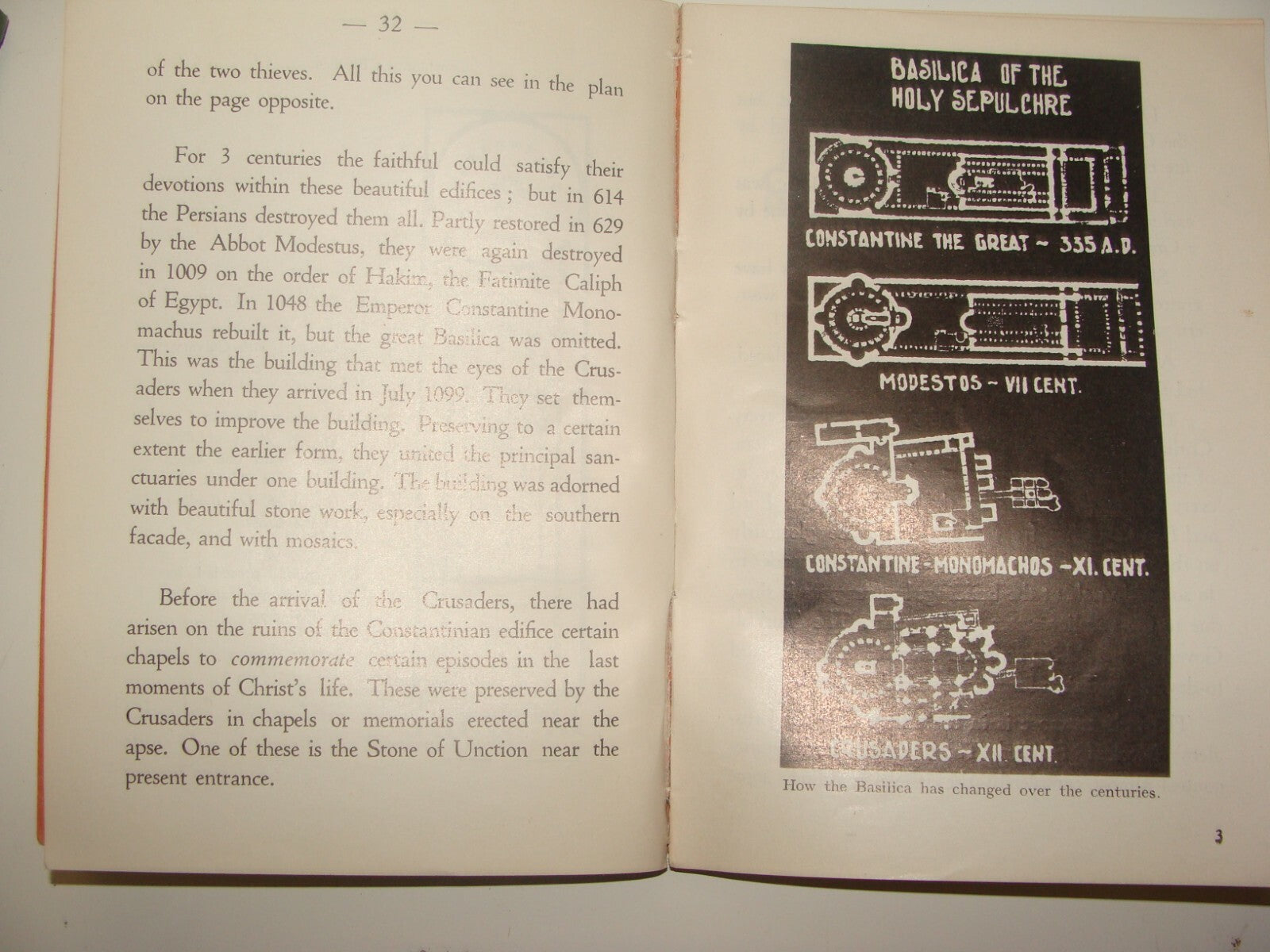 Jewish Judaica 1966 Jerusalem And Its Environs Book Map Photos Eugene Hoade 