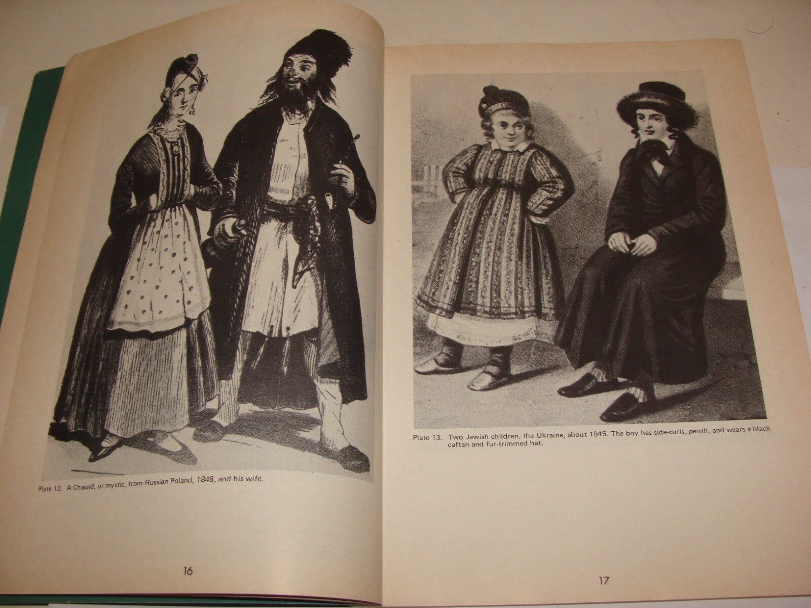 Book Jewish Judaica Soviet Russia Russian Jews History Map Photo Album