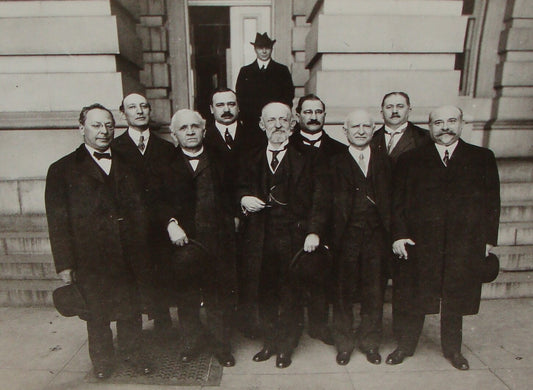 Photo Print, 1911 American Jewish Judaica United States Louis Marshall AJC