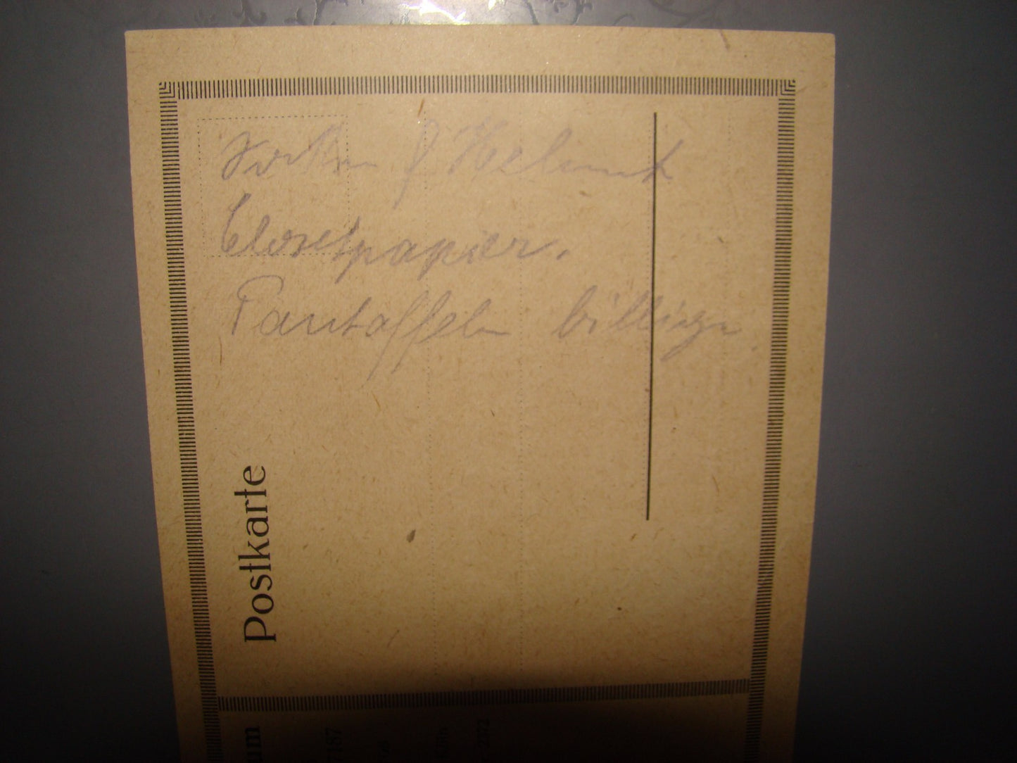 Germany letter Jewish judaica jews Bernard Baum store factory textile logo KOLN