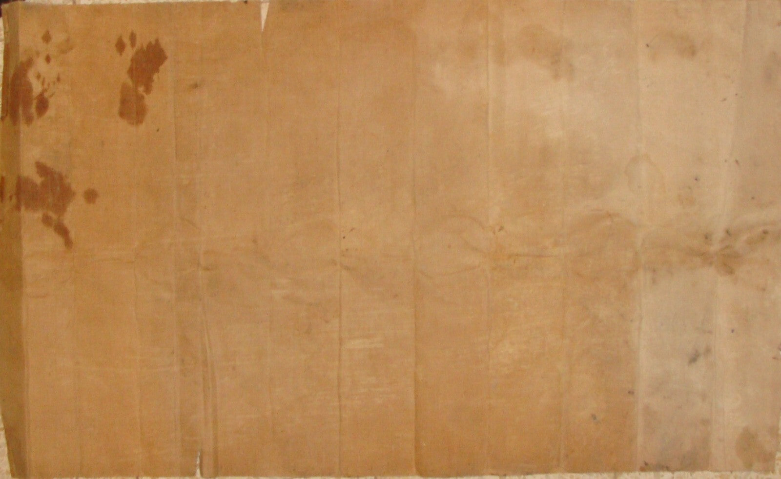 MAP Palestine RARE Antique 1890s RAISED OF Map Exploration Fund George Armstrong