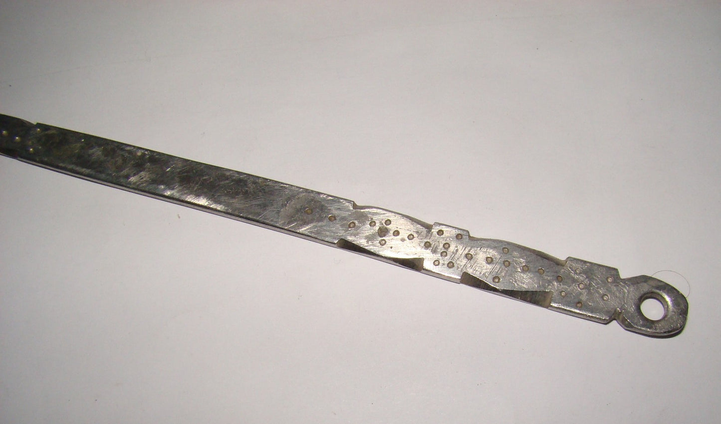 Ad Jewish Judaica Antique Original Silver Yad Torah Pointer North Africa