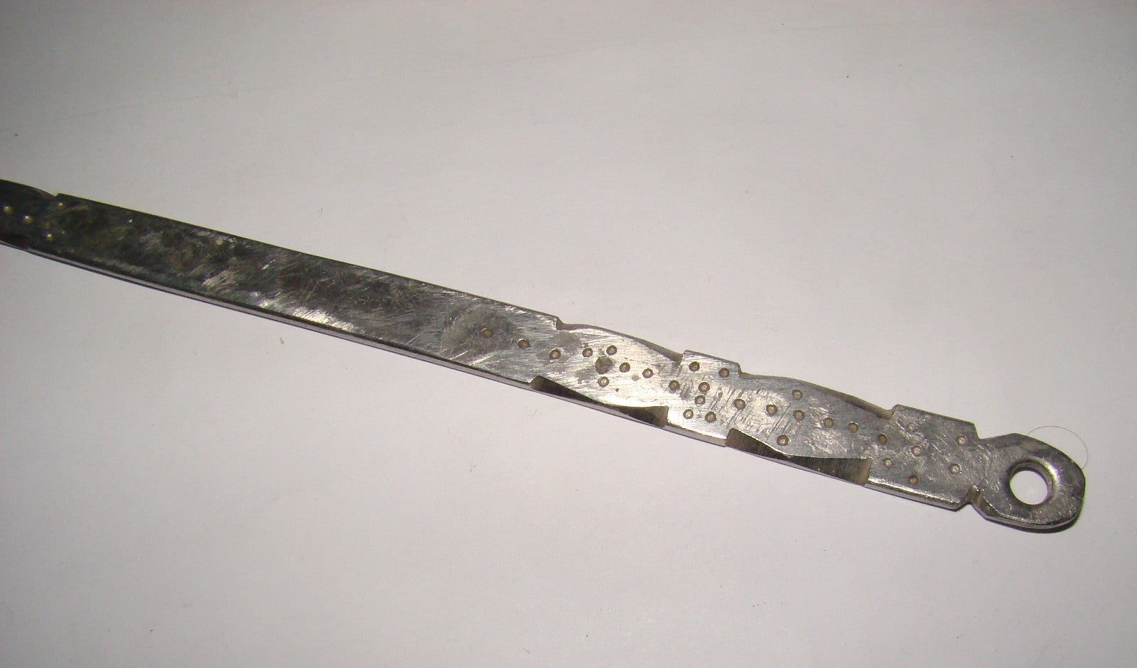 Ad Jewish Judaica Antique Original Silver Yad Torah Pointer North Africa